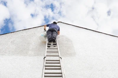Peinture extérieure à Champagny — façades et ravalement